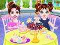 Spiel Baby Taylor: Royal Tea Party Online