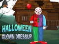 Spiel Halloween Clown Verkleidung Online