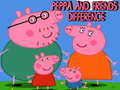 Spiel Peppa und Freunde: Unterschiede Online