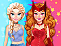 Spiel Vom Prinzessin zur Superhelden-Transformation Online