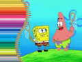 Spiel Malbuch für Spongebob Online