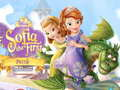 Spiel Sofia die Erste: Puzzle Online