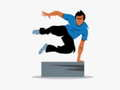 Spiel Parkour Boss Online