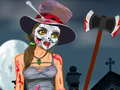 Spiel Halloween Mädchen Outfit Online