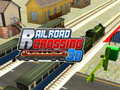 Spiel Eisenbahnübergang 3D Online
