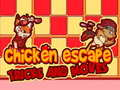 Spiel Hühnchen Flucht Tricks und Bewegungen Online
