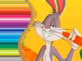 Spiel Malbuch für Bugs Bunny Online