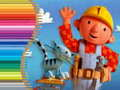 Spiel Malbuch für Bob der Builder Online