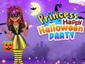 Spiel Prinzessin Fröhliche Halloween-Party Online