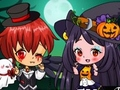 Spiel Halloween Chibi Paar Online