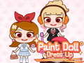 Spiel Malen Puppe Ankleiden Online