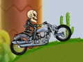 Spiel Motorbike Hügelrennen 2D Online