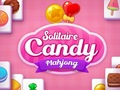 Spiel Solitaire Mahjong Süßigkeiten Online