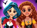 Spiel BFFs Glückliche Halloween-Party Online