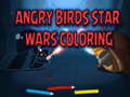 Spiel Angry Birds Star Wars Ausmalen Online