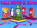 Spiel Fallende Jungen & Mädchen Online