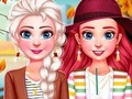 Spiel BFFs heißen den Herbstlook willkommen Online