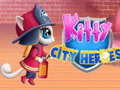 Spiel Katzenstadt-Heroen Online