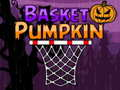 Spiel Basketball-Kürbis Online