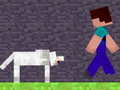 Spiel Steve und Wolf Online