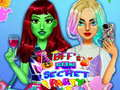 Spiel Spaßige geheime Party der besten Freundinnen Online