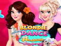 Spiel Blondie Tanz #Hashtag Herausforderung Online