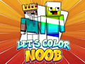 Spiel Lass uns Noob Farben Online