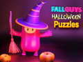 Spiel Fall Guys: Halloween-Puzzle Online