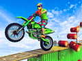 Spiel Motorrad-Stunts Fahren 2022 Online