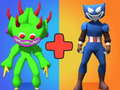 Spiel Merge Master: Poppy & Glamrock Online