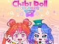 Spiel Chibi Puppe: Ankleiden und Ausmalen Online