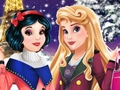 Spiel Prinzessinnen-Wintermode Online