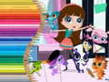 Spiel Malbuch für Littlest Pet Shop Online
