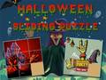 Spiel Halloween-Rutschpuzzle Online
