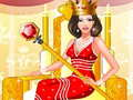 Spiel Kleider für Königin Elisa Online