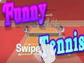 Spiel Lustiges Swipe Tennis Online