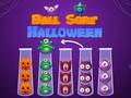 Spiel Ball Sortierung Halloween Online