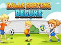 Spiel Bälle sortieren Deluxe Online