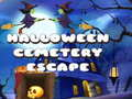Spiel Halloween-Friedhof Flucht Online