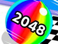 Spiel Farbball Rennen 2048 Online