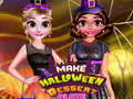Spiel Mache Halloween-Dessertteller Online