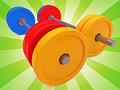 Spiel Langhantel Sortierpuzzle Online
