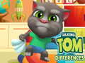 Spiel Talking Tom: Finde die Unterschiede Online