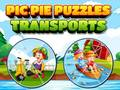 Spiel Bild-Puzzle Transporte Online