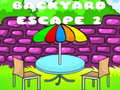 Spiel Hinterhof Flucht 2 Online