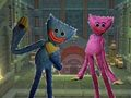 Spiel Huggy Rettung Parkour Online