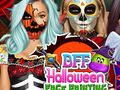 Spiel BFF Halloween Gesichtsmalerei Online