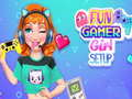 Spiel Spaßige #GamerGirl Einrichtung Online