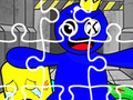 Spiel Regenbogenfreund: Cartoon-Puzzle Online