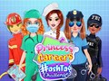 Spiel Prinzessin Karrieren Hashtag Herausforderung Online